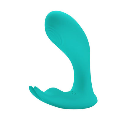 PRETTYLOVE - IDABELLE STIMULATOR WITH VIBRATION AND PULSATION REMOTE CONTROL