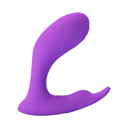 PRETTYLOVE - IDABELLE STIMULATOR WITH VIBRATION AND PULSATION REMOTE CONTROL