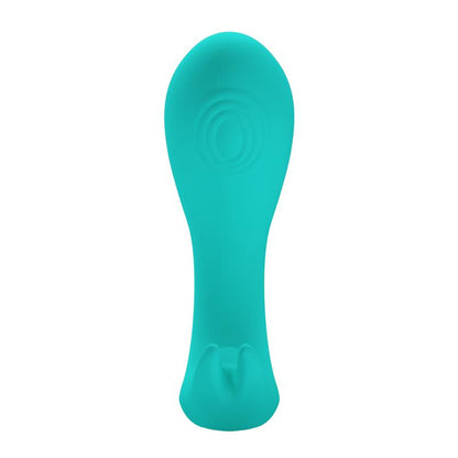 PRETTYLOVE - IDABELLE STIMULATOR WITH VIBRATION AND PULSATION REMOTE CONTROL
