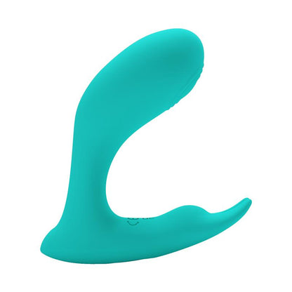 PRETTYLOVE - IDABELLE STIMULATOR WITH VIBRATION AND PULSATION REMOTE CONTROL