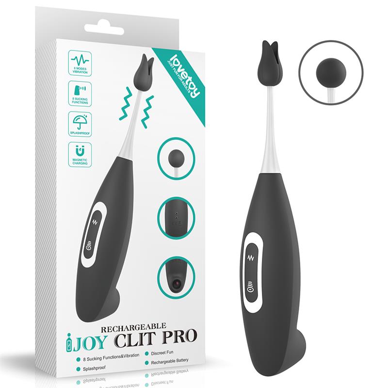 LOVETOY - IJOY CLITORIS SUCKER AND STIMULATOR