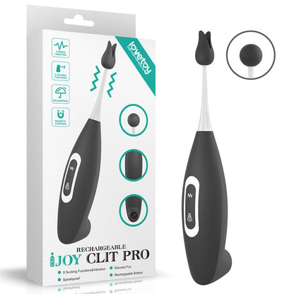 LOVETOY - IJOY CLITORIS SUCKER AND STIMULATOR