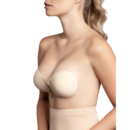 BYE-BRA - BRA INVISIBLE BEIGE CUP C