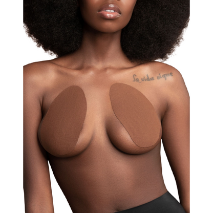 BYE-BRA - BREASTS ENHANCER + 3 PAIRS OF SATIN /C