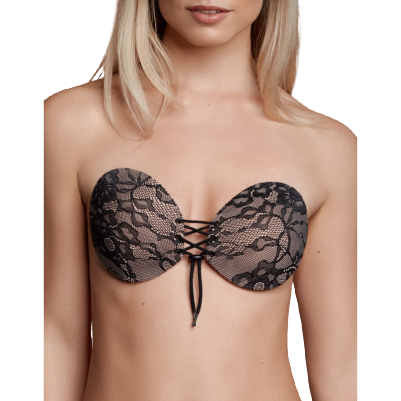 BYE-BRA - BRA ADHESIVE INTERLACED & EMBROIDERY
