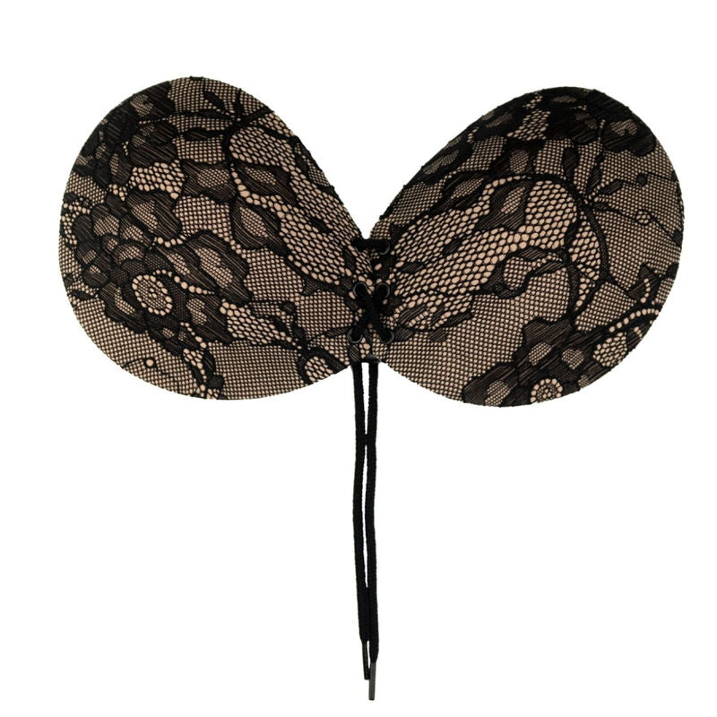 BYE-BRA - BRA ADHESIVE INTERLACED & EMBROIDERY