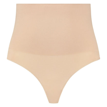 BYE-BRA - THONG STYLE SEAMLESS GIRDLE BEIGE