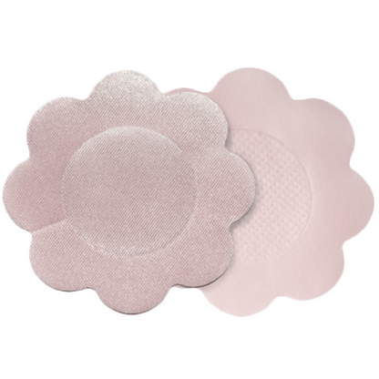 BYE-BRA - FLOWER NIPPLE CUPS PACK 3 UNITS