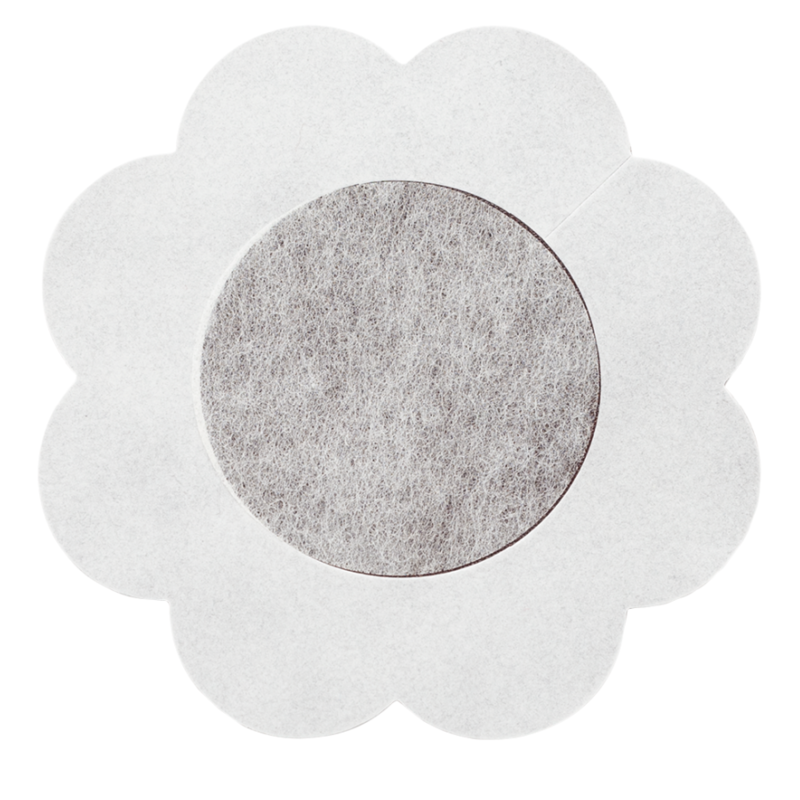 BYE-BRA - FLOWER NIPPLE CUPS PACK 3 UNITS