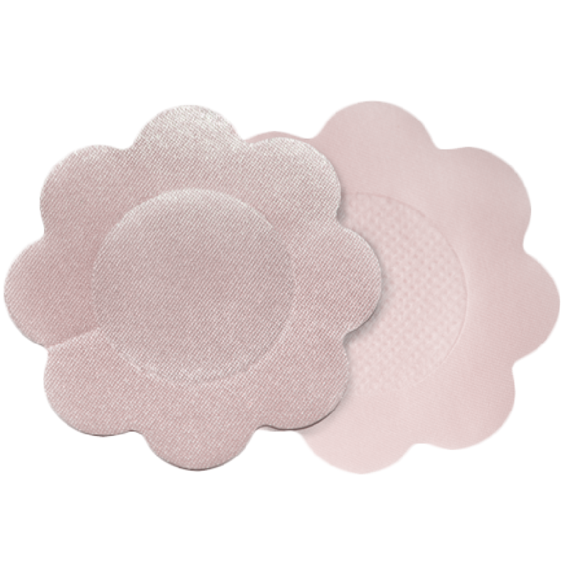 BYE-BRA - FLOWER NIPPLE CUPS PACK 3 UNITS
