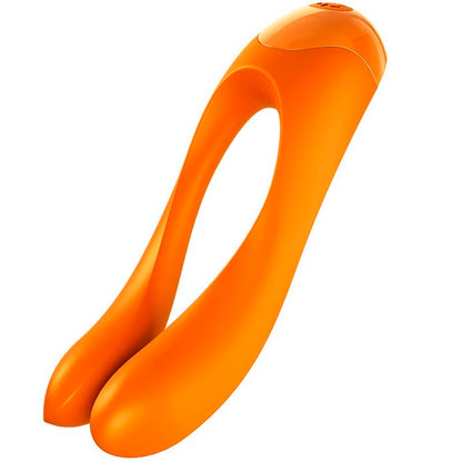 SATISFYER - CANDY CANE FINGER VIBRATOR