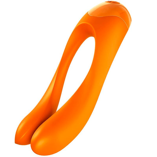 SATISFYER - CANDY CANE FINGER VIBRATOR