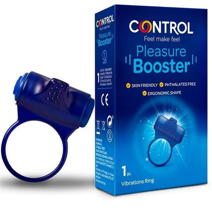 STEUERUNG – PLEASURE BOOSTER VIBRATORRING