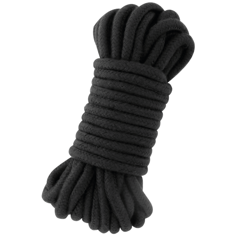 OBSCURITÉ - CORDE JAPONAISE 20 M NOIRE
