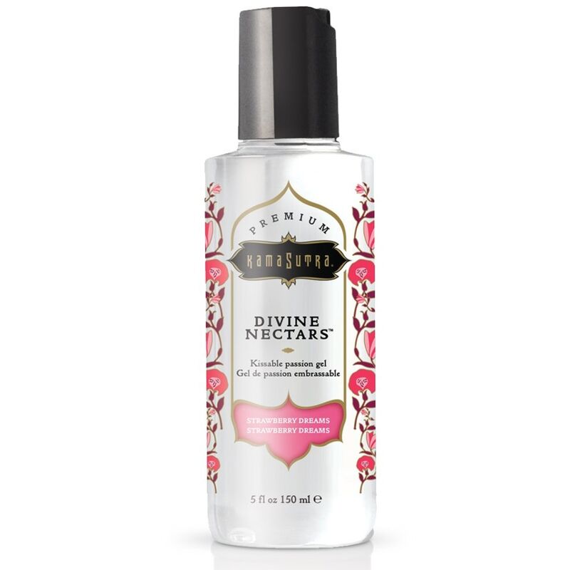 KAMASUTRA - LUBRIFIANT RÊVE DE FRAISE NECTARS DIVINS 150 ML