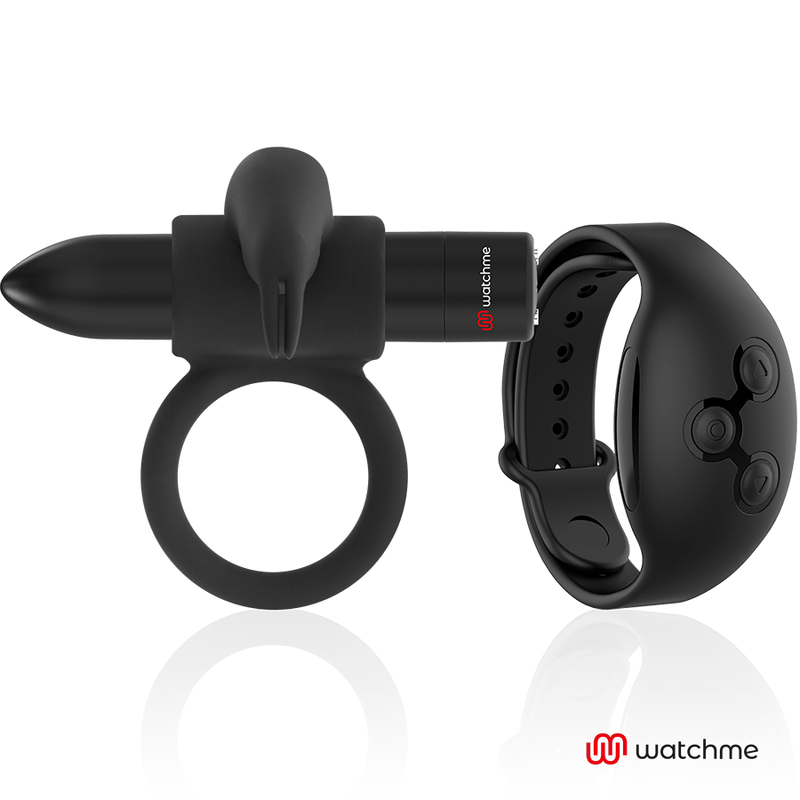 NOIR&ARGENT - BAGUE COCKRING TÉLÉCOMMANDÉE BURTON WATCHME