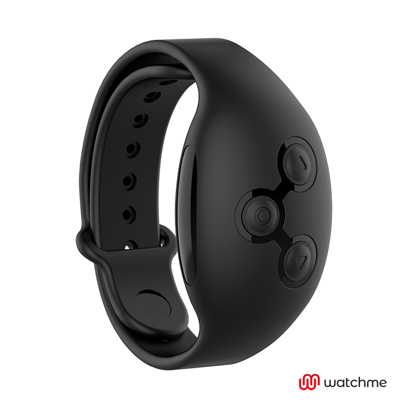 NOIR&ARGENT - BAGUE COCKRING TÉLÉCOMMANDÉE BURTON WATCHME