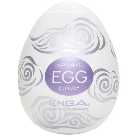 TENGA - CLOUDY MASTURBATOR EGG