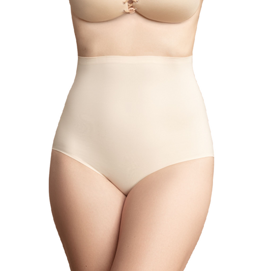 BYE-BRA - PANTIES HIGH WITH FILLING NALGAS