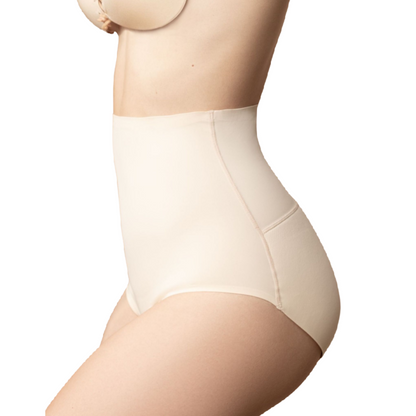 BYE-BRA - PANTIES HIGH WITH FILLING NALGAS