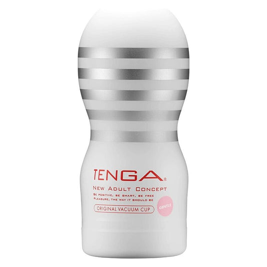 TENGA - MASTURBADEUR DOUX À VIDE ORIGINALE