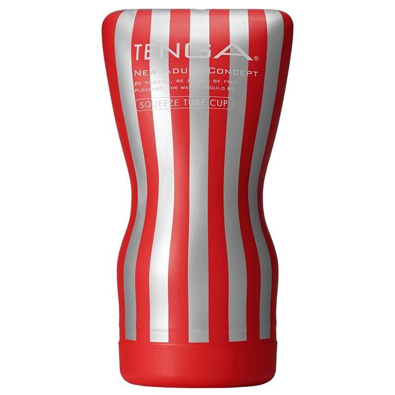 TENGA - MASTURBATEUR À TUBE SQUEEZE