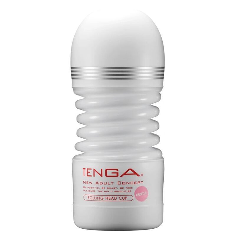 TENGA - MASTURBADEUR DUR ROLLING HEAD CUP