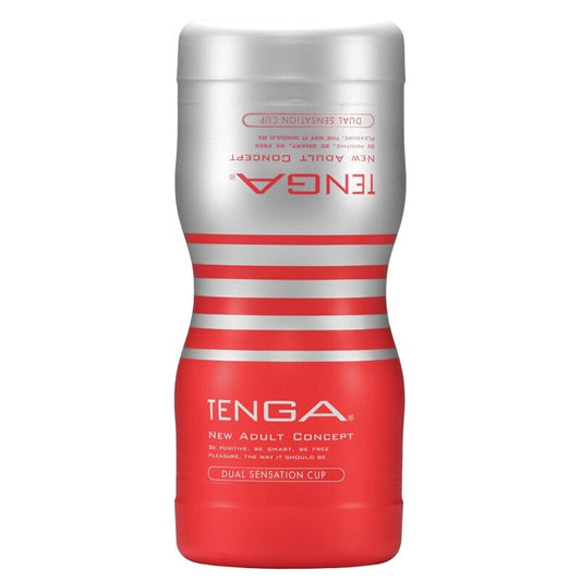 TENGA – DUAL-FEEL-CUP-MASTURBATOR