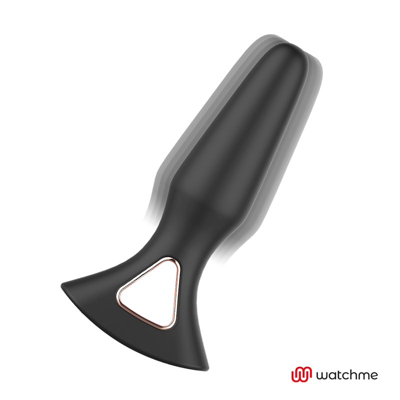 ANBIGUO - WATCHME TÉLÉCOMMANDE VIBREUR PLUG ANAL ALEXANDRU