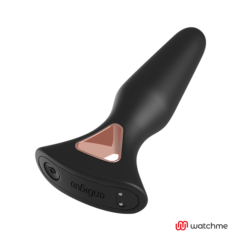ANBIGUO - WATCHME TÉLÉCOMMANDE VIBREUR PLUG ANAL ALEXANDRU