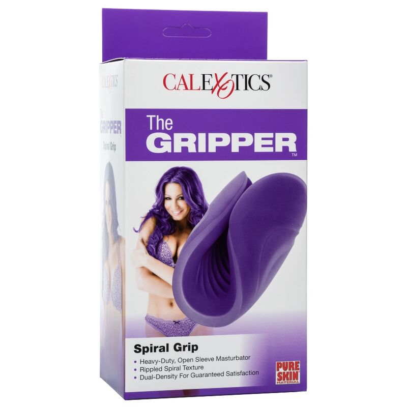 CALIFORNIA EXOTICS - SPIRAL GRIP MASTURBATOR