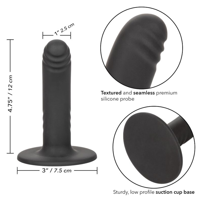 CALEXOTICS - DILDO BOUNDLESS 12 CM COMPATIBLE CON ARNÉS