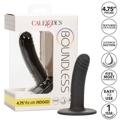 CALEXOTICS - DILDO BOUNDLESS 12 CM COMPATIBLE CON ARNÉS