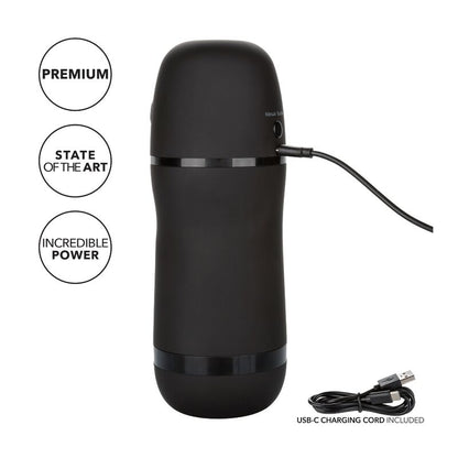 CALEXOTICS - OPTIMUM POWER MASTURBATOR WITH VIBRATION AND STIMULATING WAVES
