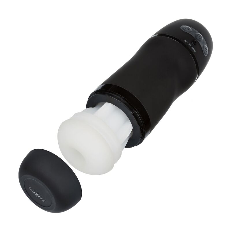 CALIFORNIA EXOTICS - OPTIMUM POWER STROKER VIBRATING AND SUCTION FUNCTIONS