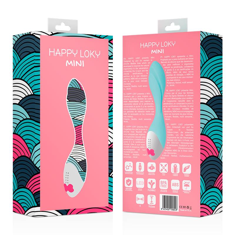 HAPPY LOKY - MINI VIBRADOR DIVERTIDO