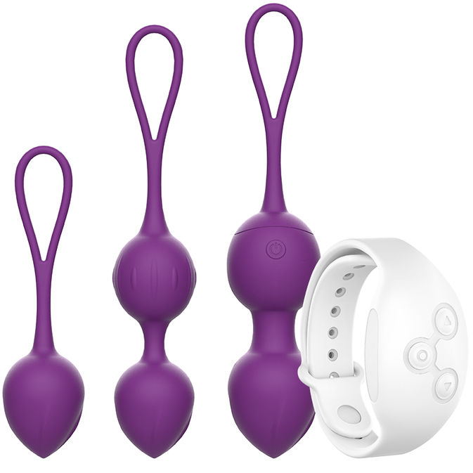 REWOLUTION - BOULES VIBRANTES REWOBEADS TÉLÉCOMMANDE AVEC TECHNOLOGIE WATCHME