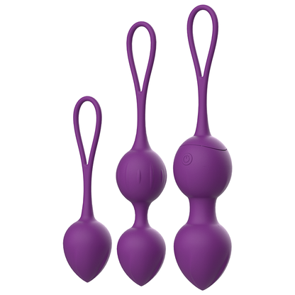 REWOLUTION - BOULES VIBRANTES REWOBEADS TÉLÉCOMMANDE AVEC TECHNOLOGIE WATCHME