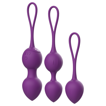 REWOLUTION - BOULES VIBRANTES REWOBEADS TÉLÉCOMMANDE AVEC TECHNOLOGIE WATCHME
