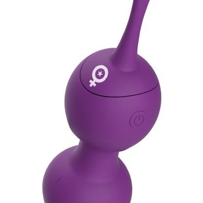 REWOLUTION - BOULES VIBRANTES REWOBEADS TÉLÉCOMMANDE AVEC TECHNOLOGIE WATCHME