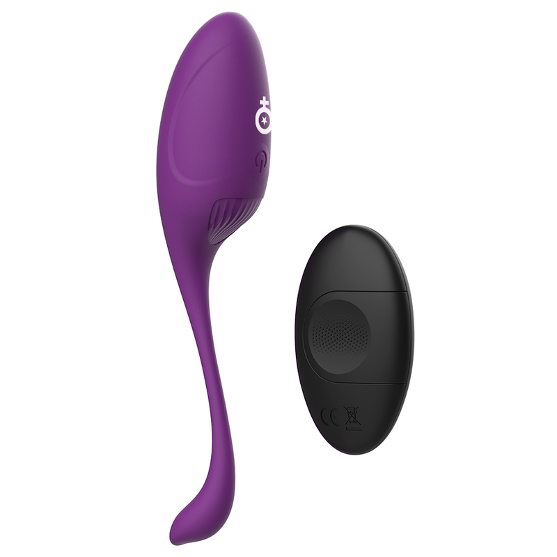 REWOLUTION - VIBRADOR HUEVO REWOVO CON CONTROL REMOTO