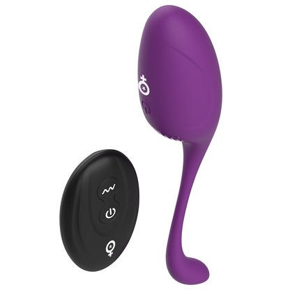 REWOLUTION - VIBRADOR HUEVO REWOVO CON CONTROL REMOTO