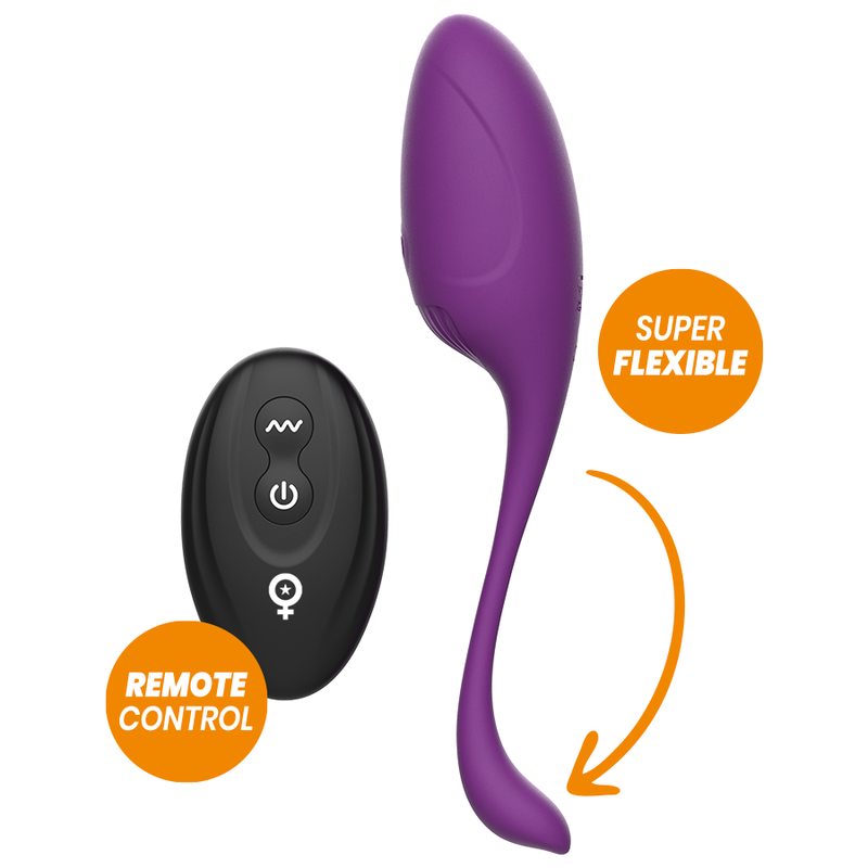 REWOLUTION - VIBRADOR HUEVO REWOVO CON CONTROL REMOTO