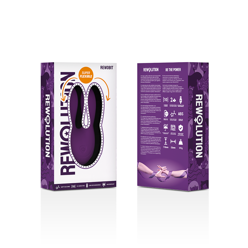 REWOLUTION - ESTIMULADOR FLEXIBLE REWOBIT