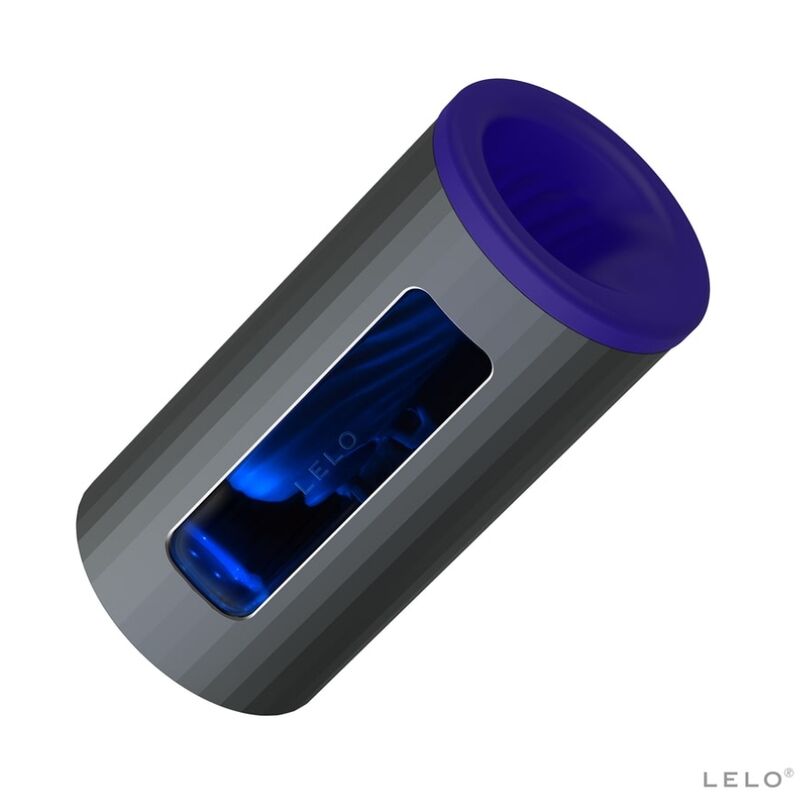 LELO - F1S V2 MASTURBATOR MIT BLAUER UND METALL-SDK-TECHNOLOGIE