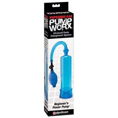 PUMP WORX - BEGINNERS POWER PUMP CLEAR - BLUE