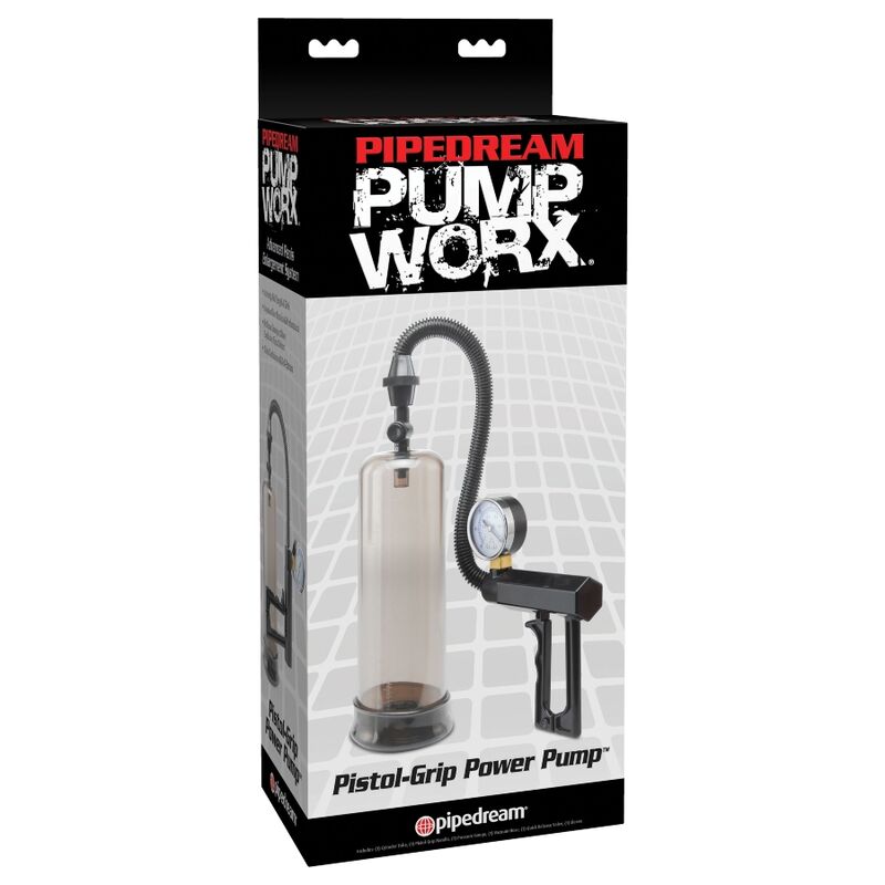 PUMP WORX – KRAFTPUMPE MIT PISTOLENGRIFF