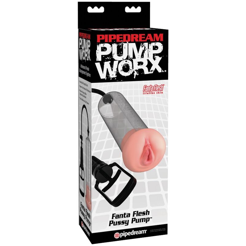 PUMP WORX FANTA FLESH PUSSY PUMPE.