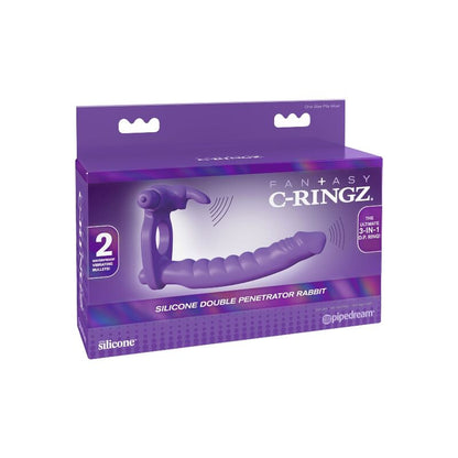 FANTASY C-RINGZ – SILIKON-DOPPELVIBRATOR-KANINCHEN