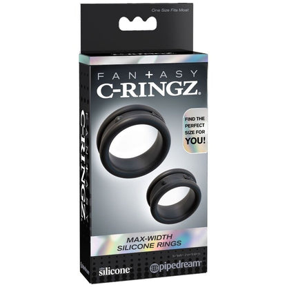 FANTASY C-RINGZ - MAX/WIDHT SILICONE RINGS